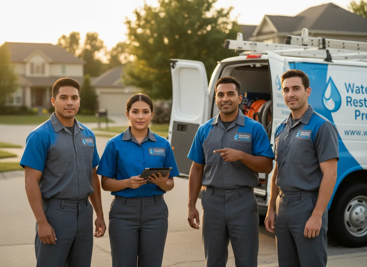 Flood Restoration company in Dahlen, ND